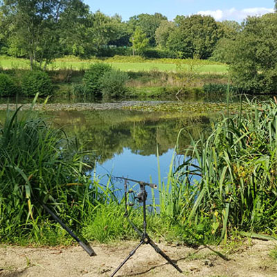 River Medway fishing lake Kent 